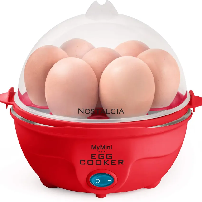 Free Mymini 7-egg Cooker From Topcashback