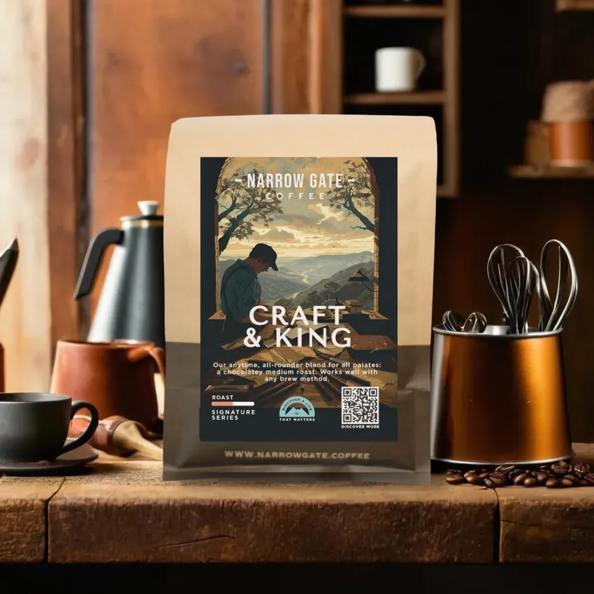 Free Narrow Gate Coffee Sample