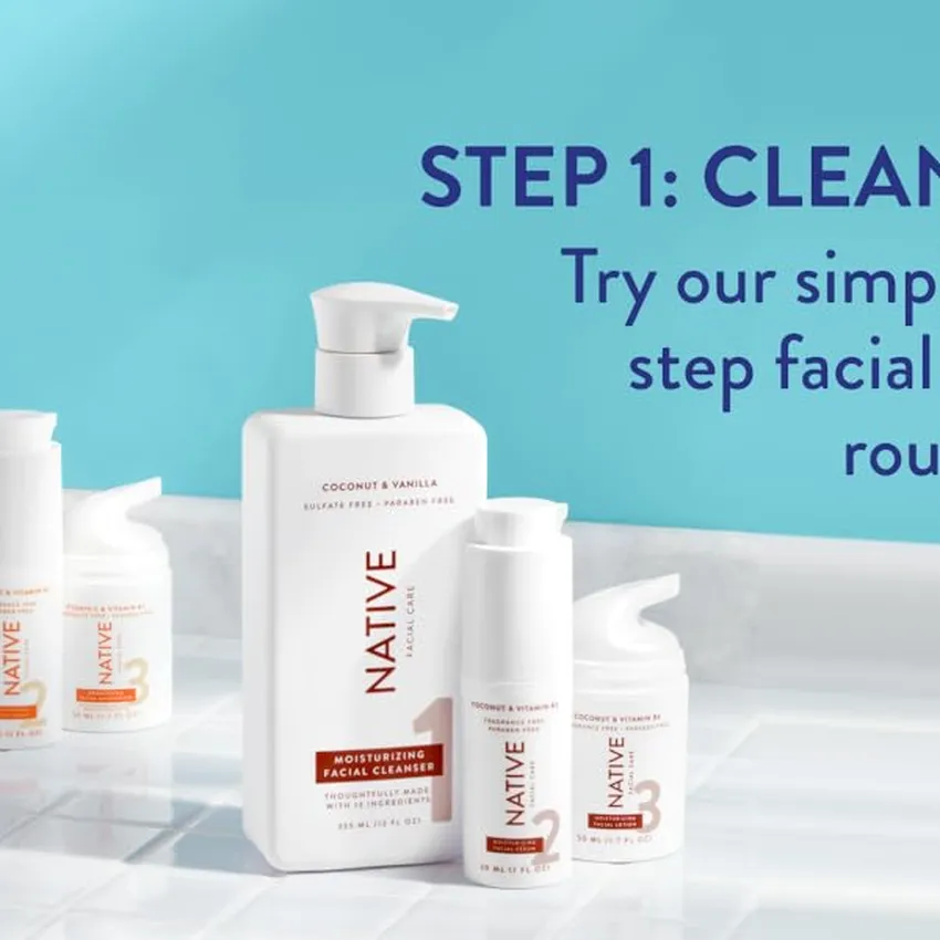 Free Native Sensitive Facial Care Sample