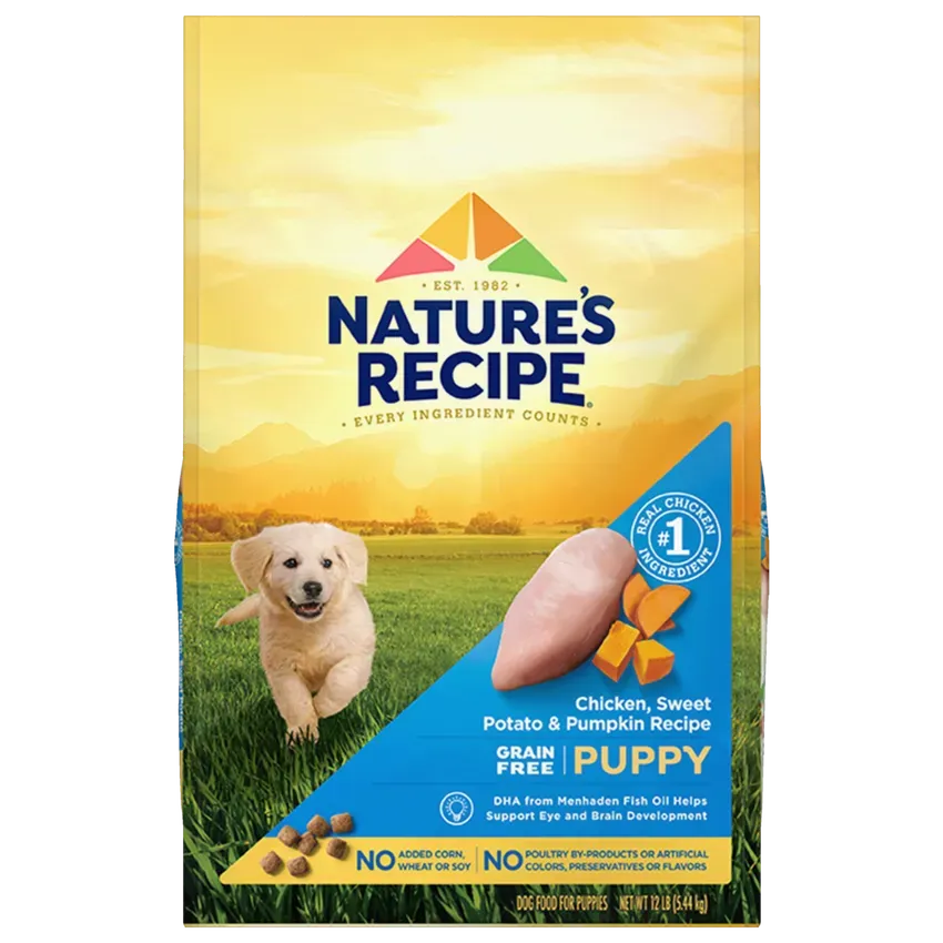 Free Natures Recipe Grain Free Dog Food Sample