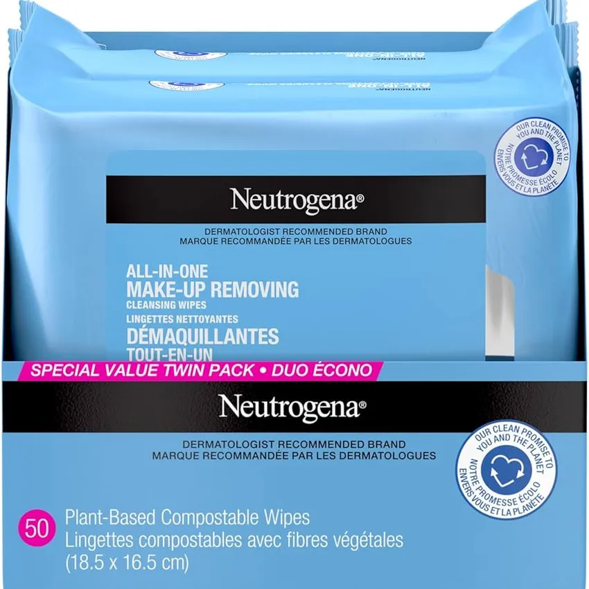 Free Neutrogena Makeup Remover Wipes