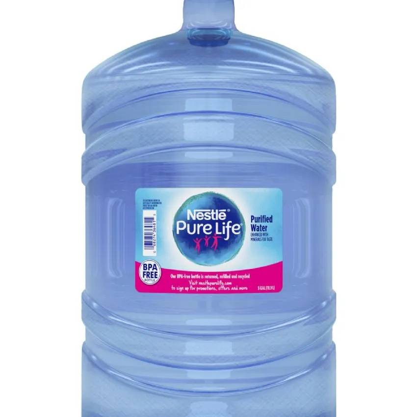 Free Nice! Purified Water From Walgreens