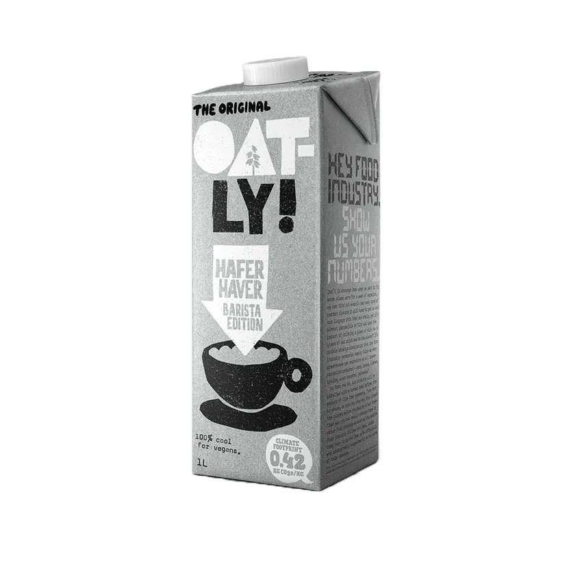 Free Oatly Oat Milk