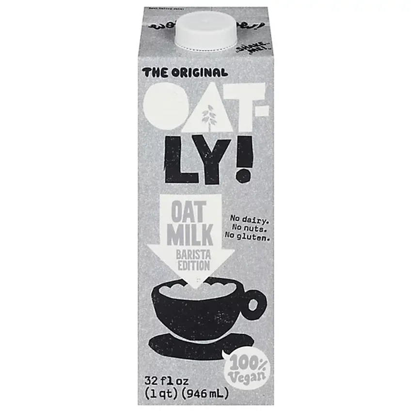 Free Oatly Plant-based Milk