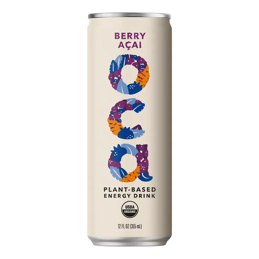 Free OCA Plant-based Energy Drinks