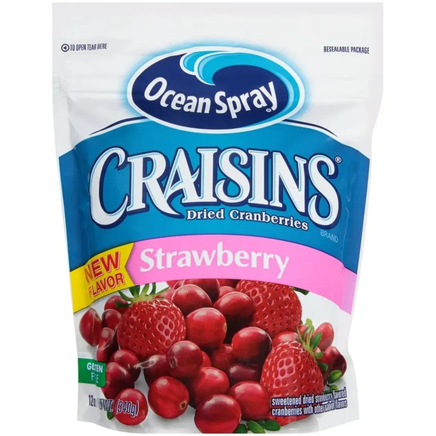 Free Ocean Spray Craisins From Ripple Street