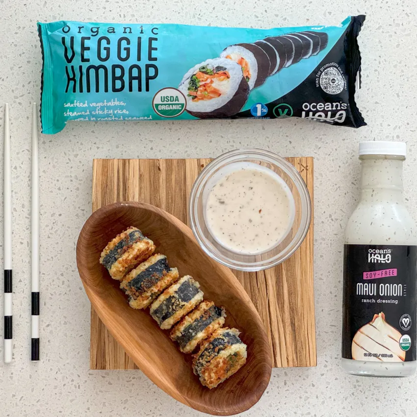 Free Oceans Halo Organic Fried Rice Kimbap From Social Nature
