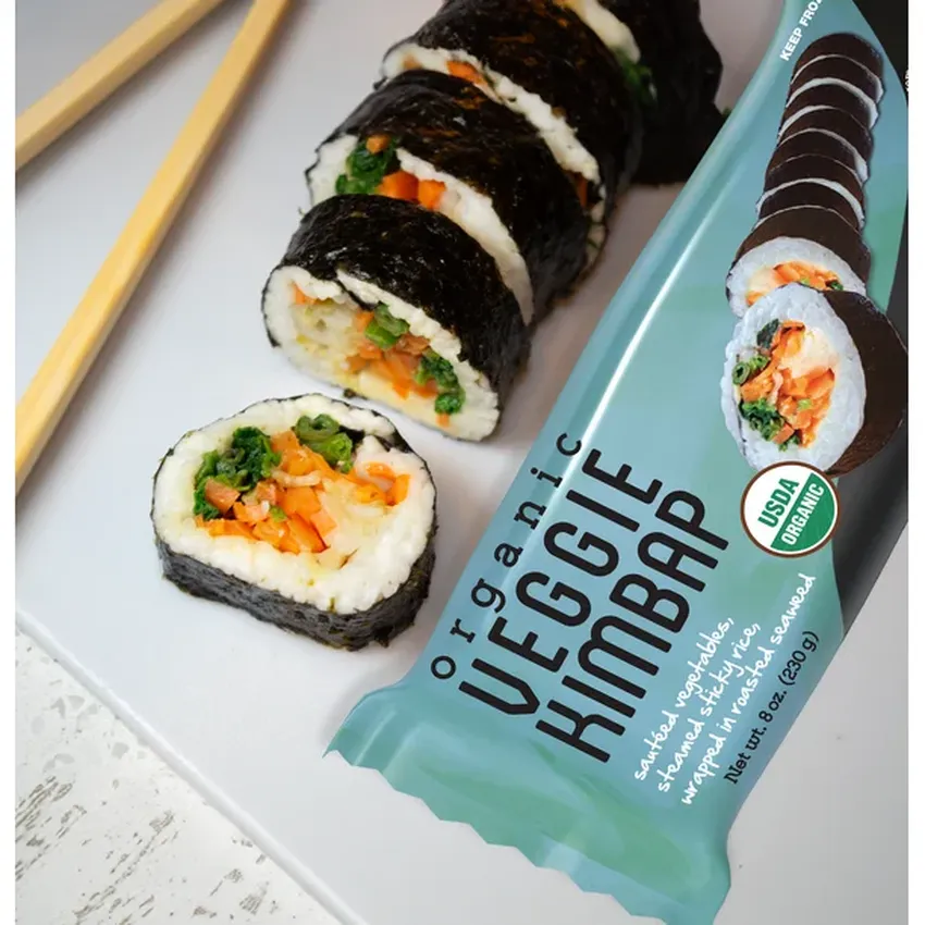 Free Ocean's Halo Organic Kimbaps