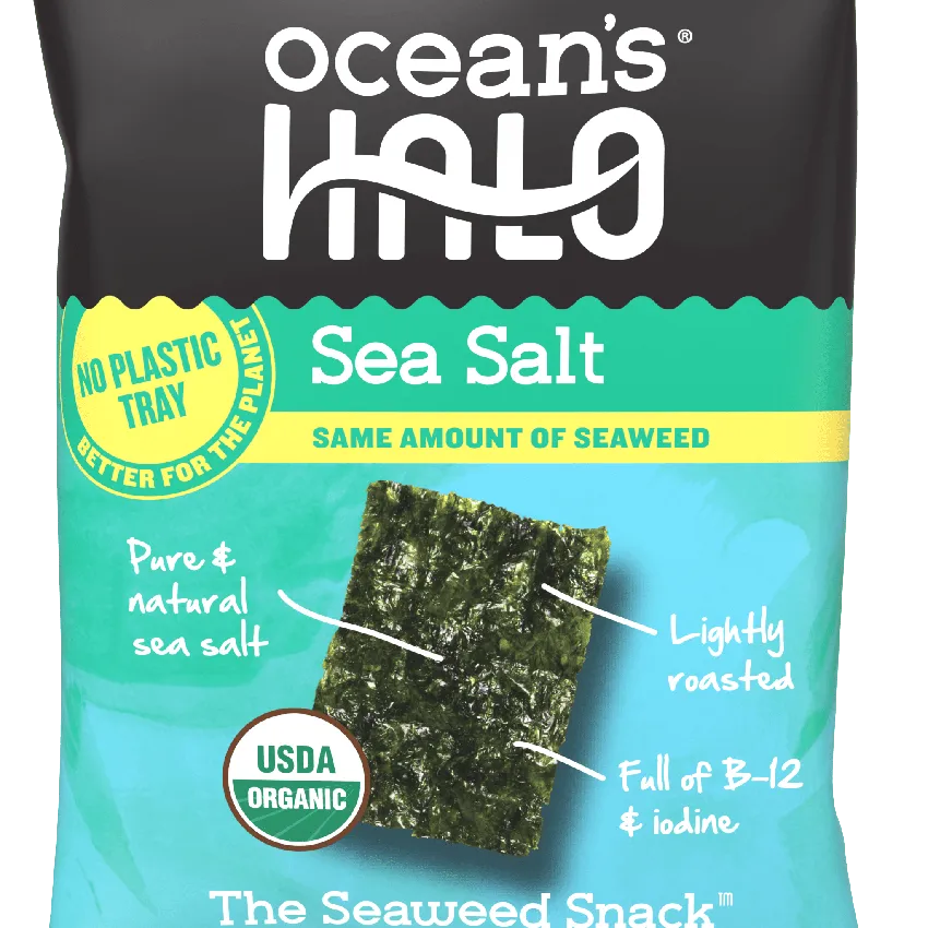 Free Oceans Halo Organic Seaweed Snacks