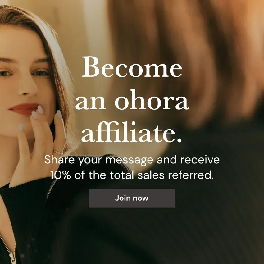 Free Ohora USA Influencer Program