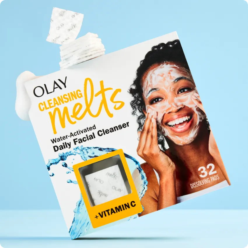 Free Olay Cleansing Melts