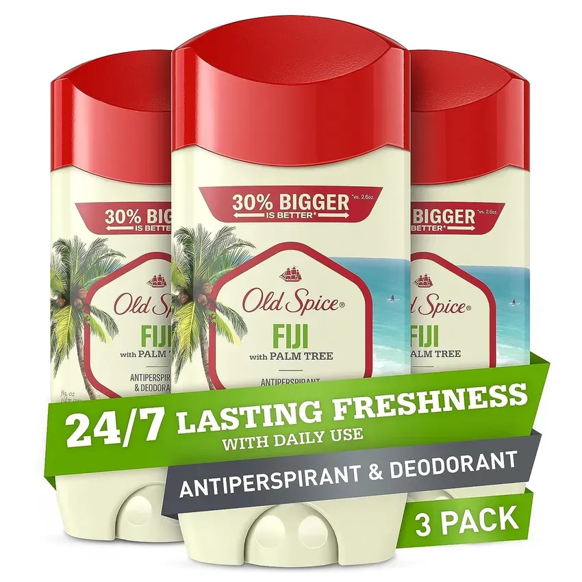 Free Old Spice Fiji With Palm Tree, Antiperspirant & Deodorant, Snak Club Tajin Gummy Bears, Wiley Wallaby Red Licorice, Members Mark Coffee Pods Select Varieties Samples