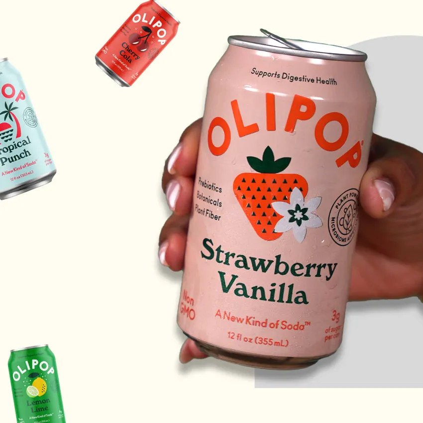 Free Olipop Sleek Can From Westock