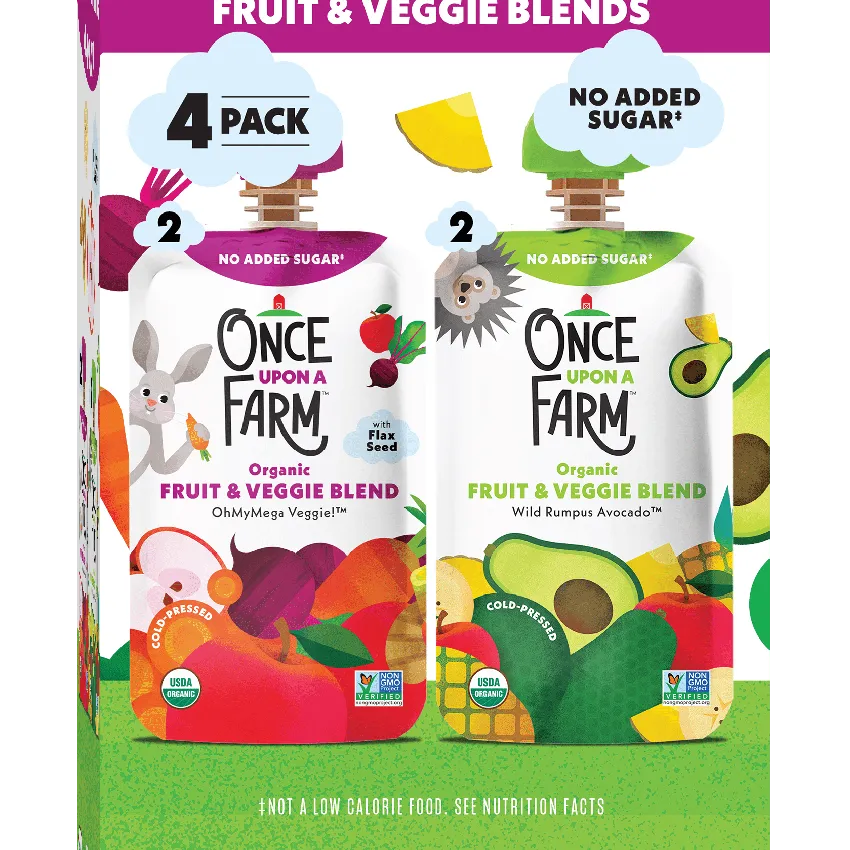 Free Once Upon A Farm Pouch