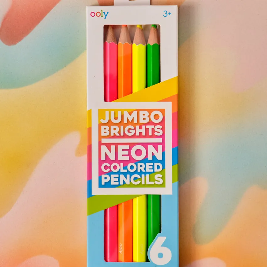 Free OOLY Colored Pencil Set