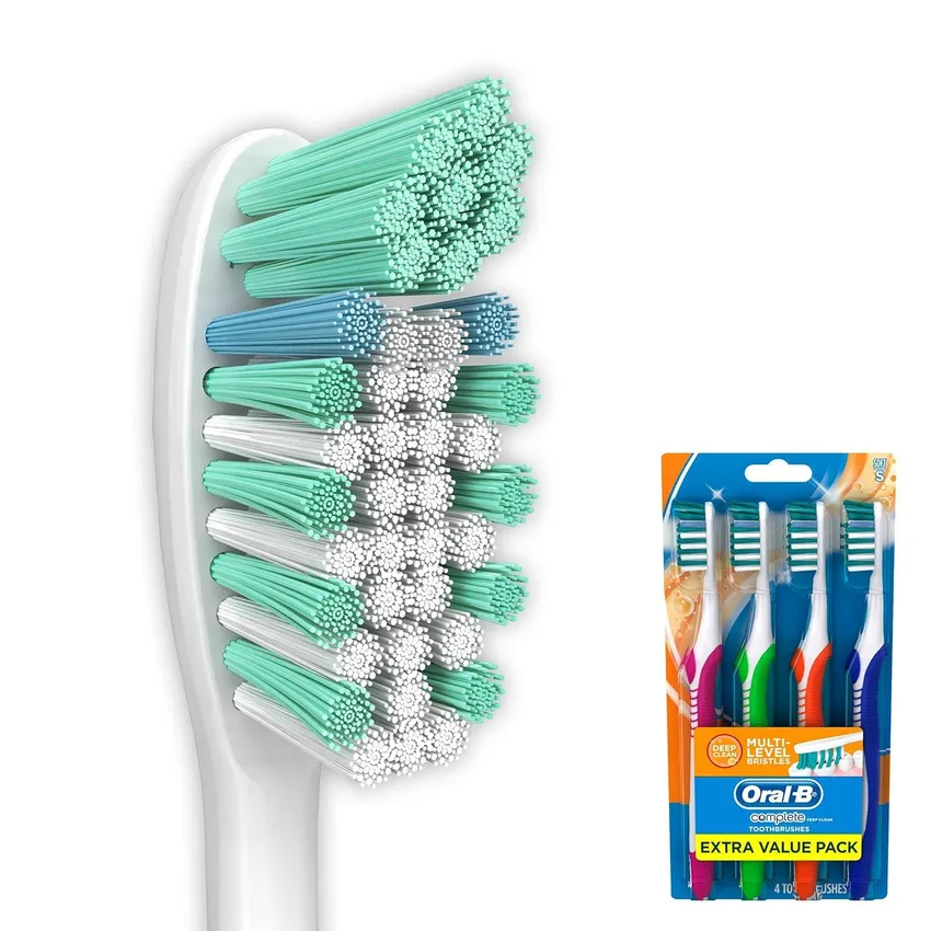 Free Oral-b Healthy Clean Toothbrush 4-count From Coupon24