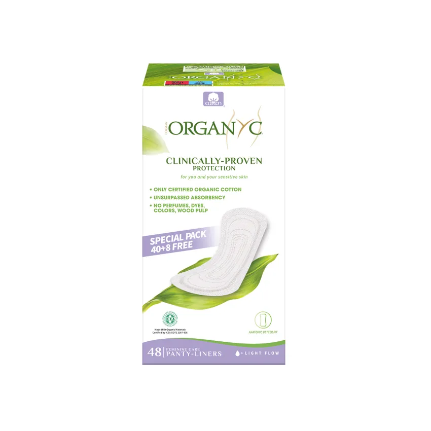 Free Organyc Period Care Product Samples