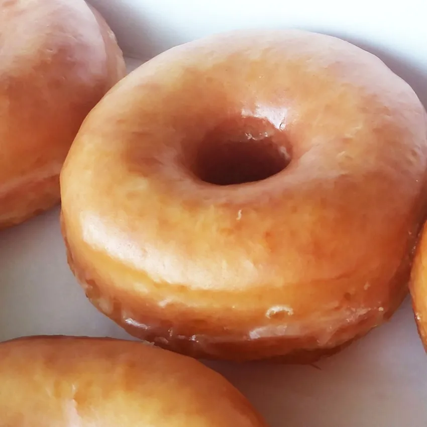 Free Original Glazed Doughnut From Krispy Kreme