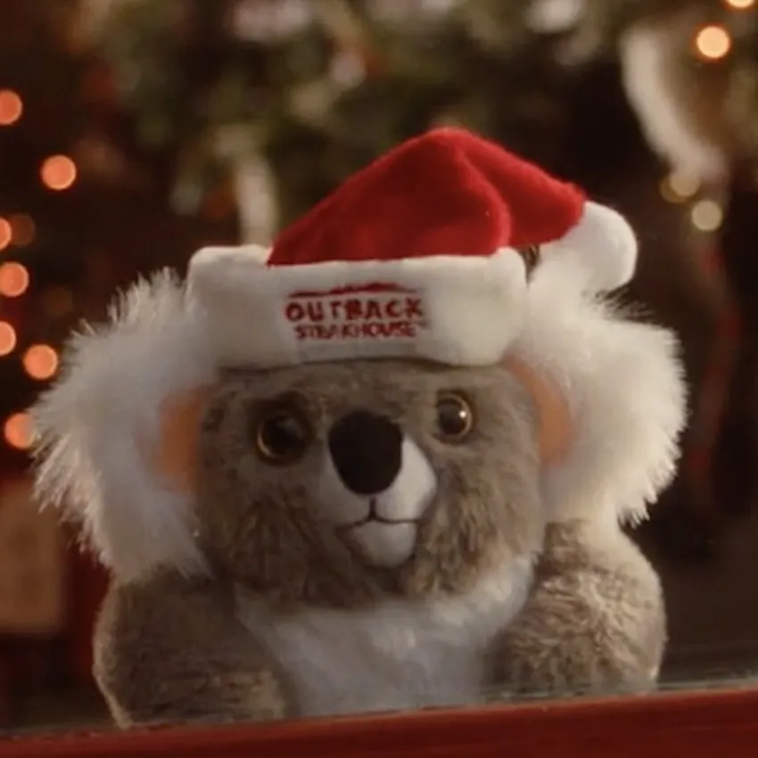 Free Outback Steakhouse Koala On The Walla Plushie