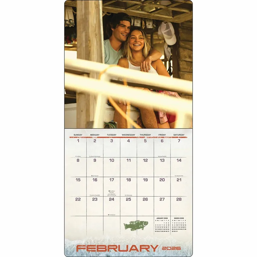 Free Outer Banks Wall Calendar From Beach Realty