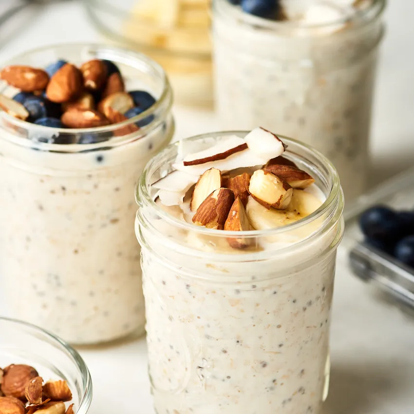 Free Overnight Protein Oats