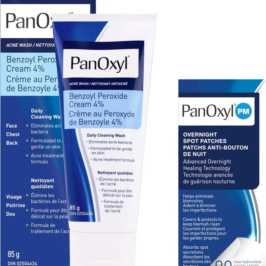 Free Panoxyl Patches From Social Media