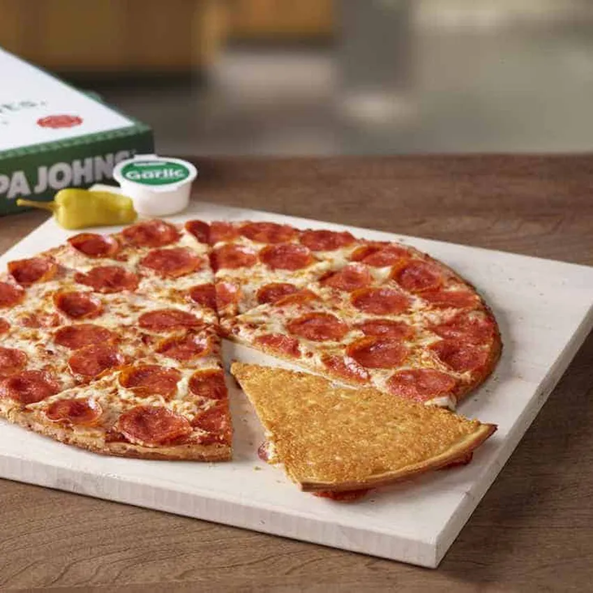 Free Papa Johns Croissant Pizza