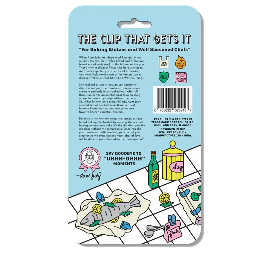 Free Parchies Oven Clips Through Tryadeal