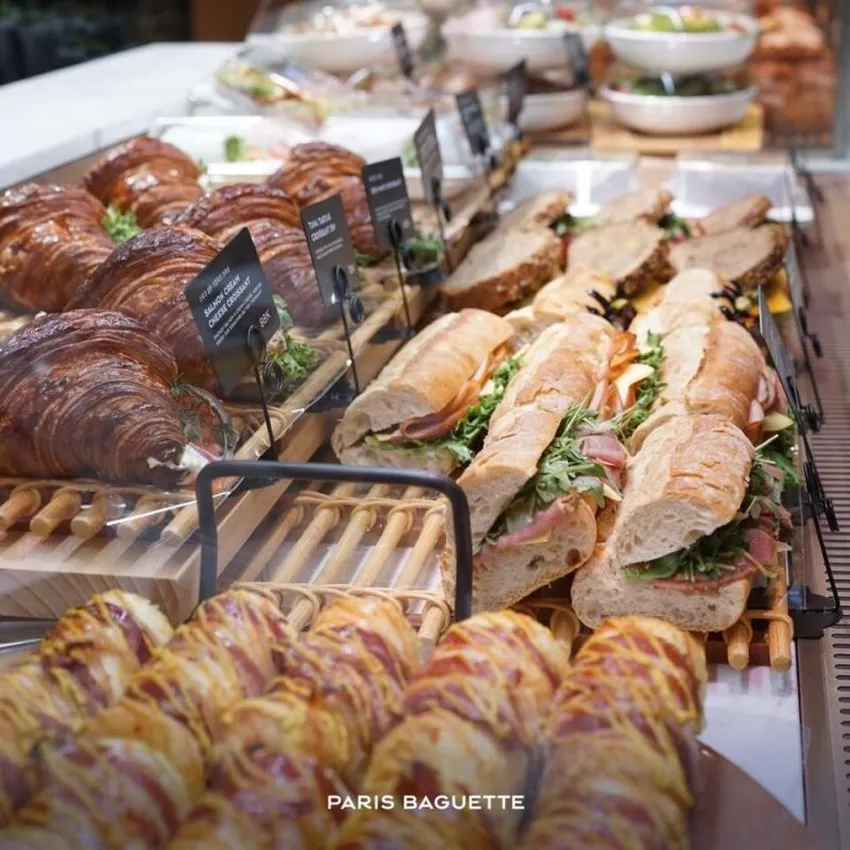 Free Paris Baguette Pastry With Beverage Purchase