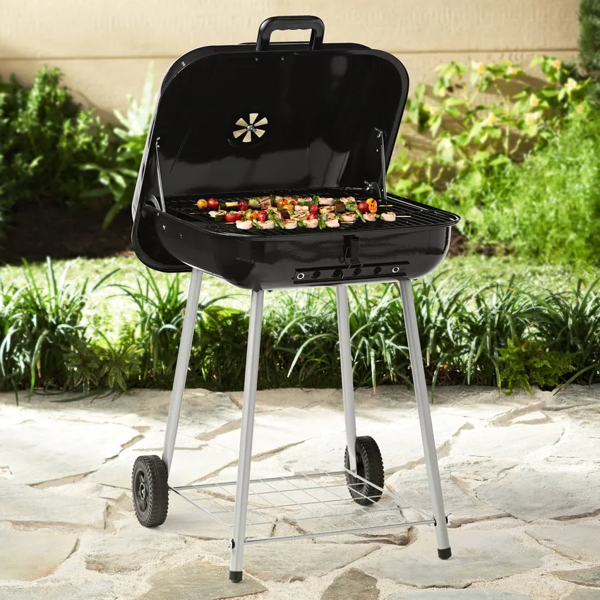 Free Patio Charcoal Grill From Walmart
