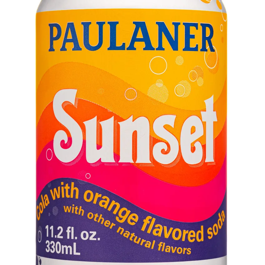 Free Paulaner Sunset Orange Cola