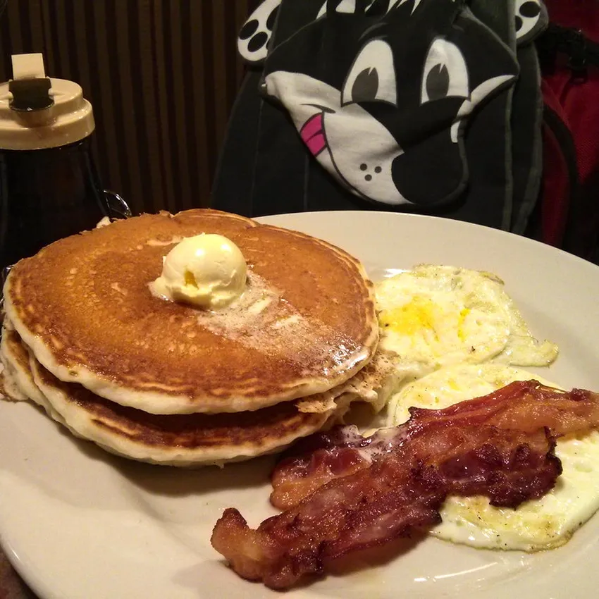 Free Perkins Magnificent Seven Breakfast