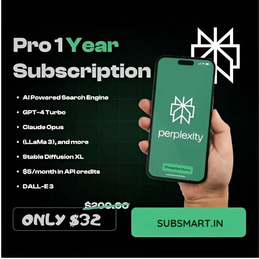 Free Perplexity Pro AI Subscription
