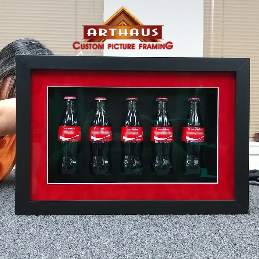 Free Personalized Iconic Glass Coca-cola Bottle