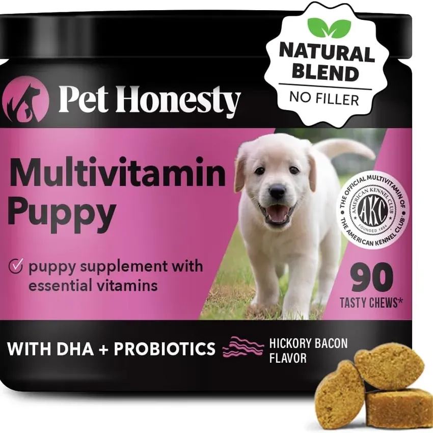 Free Pet Honesty Dog Multivitamin From Target Via Westock