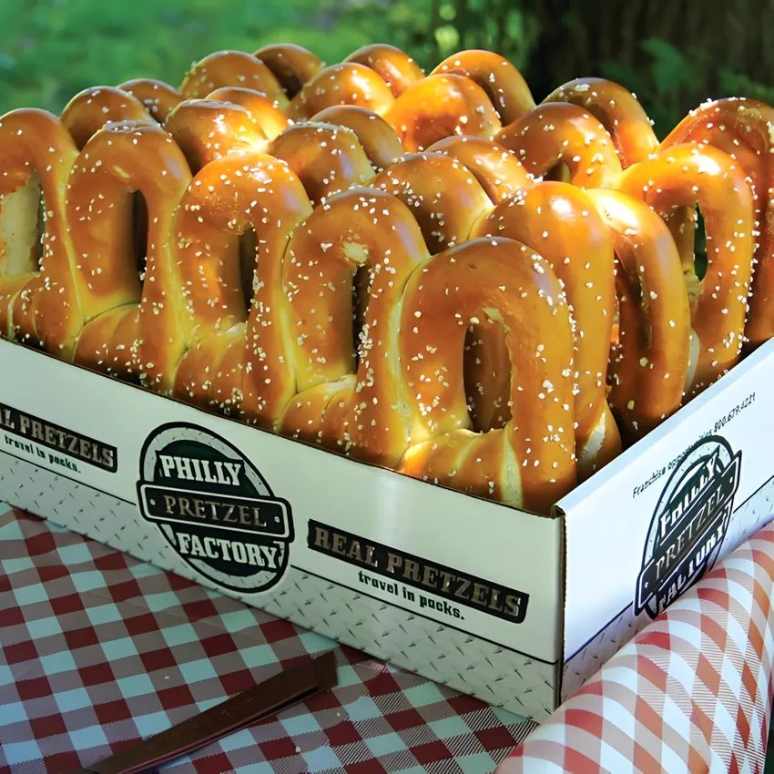 Free Philly Pretzel Factory Original Pretzels