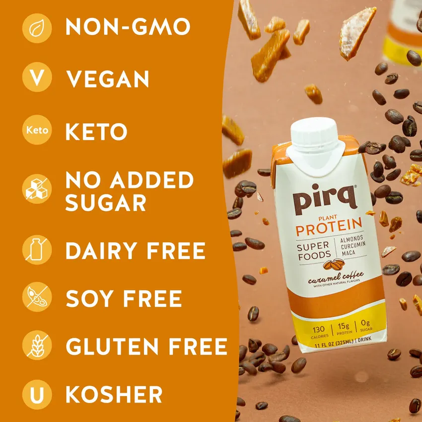 Free Pirq Plant Protein Shakes
