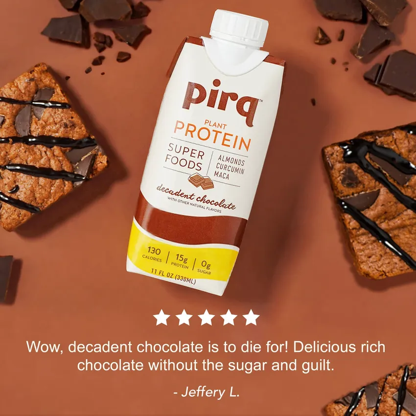Free Pirq Protein Shake After Rebate From Aisle