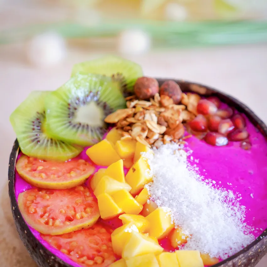 Free Pitaya Swirl Smoothie Bowl From Aisle