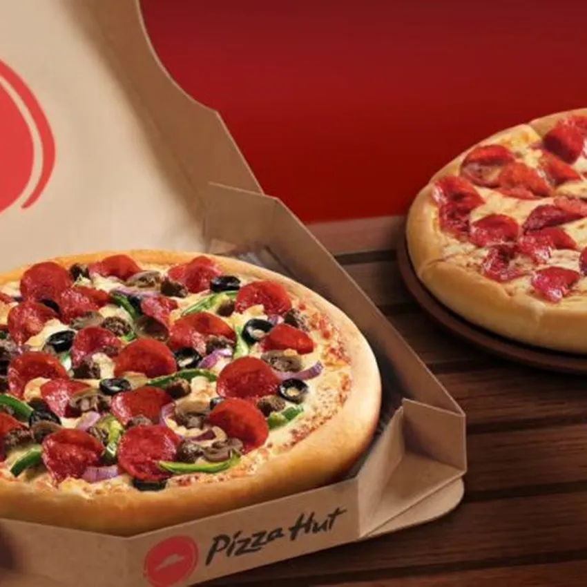 Free Pizza Hut 1-topping Personal Pan Pizzas