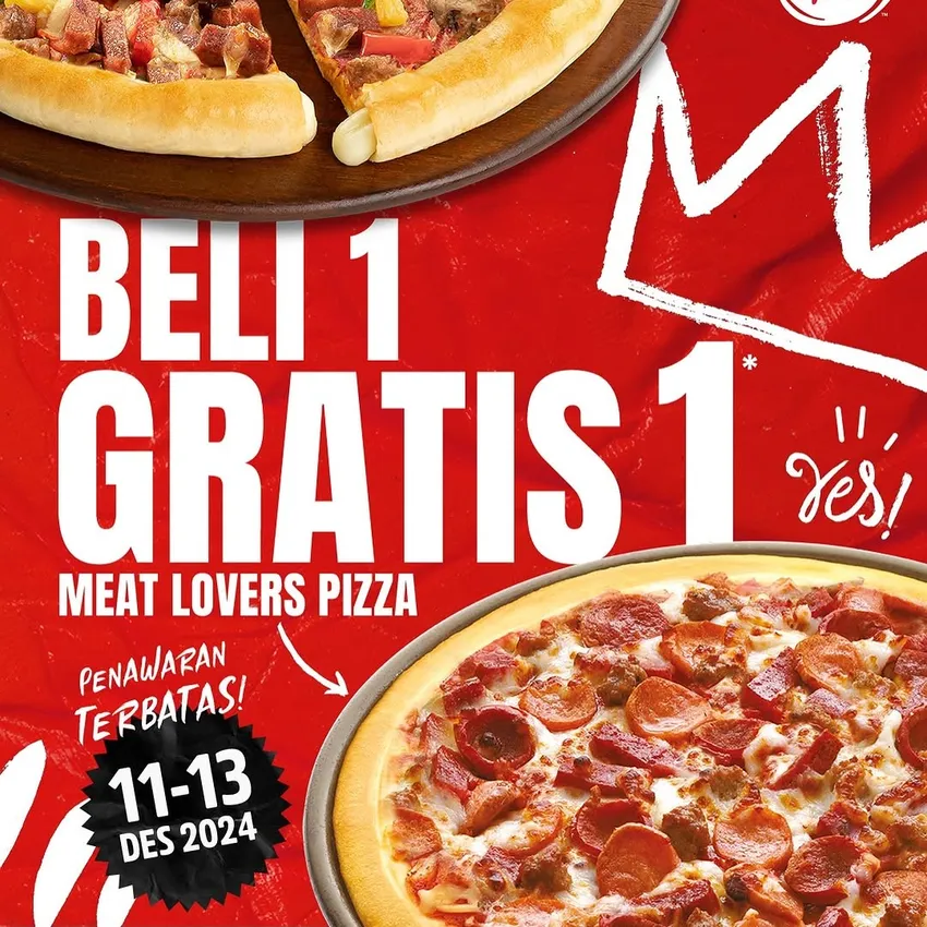 Free Pizza Hut 12 Days Of Deals