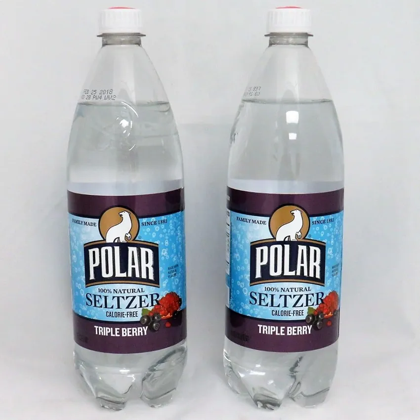 Free Polar Seltzer 1 Liter Bottle From Jewel-osco