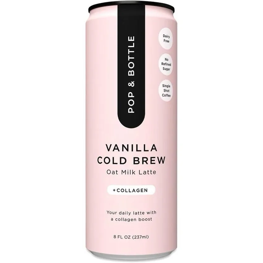 Free Pop & Bottle Collagen Oat Milk Lattes