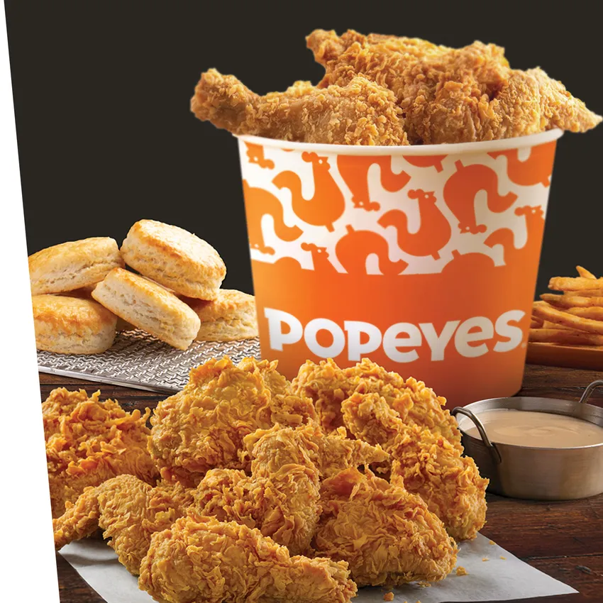Free Popeyes Chicken Wrap