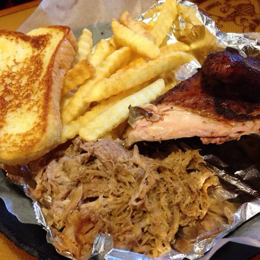 Free Pork Big Deal From Sonnys BBQ