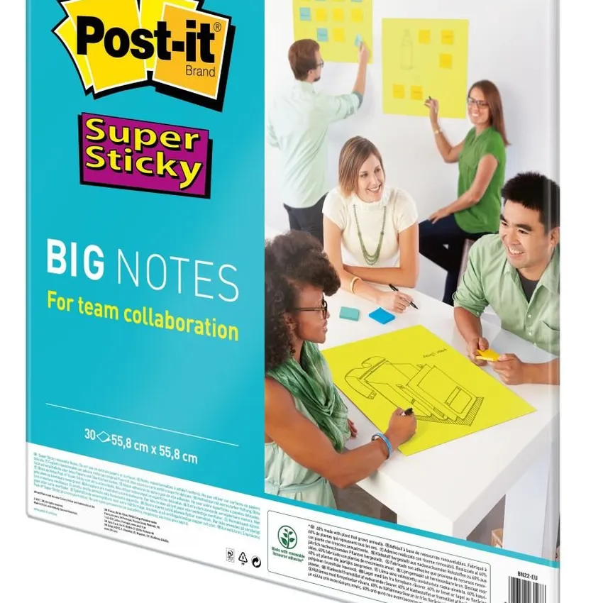 Free Post-it Super Sticky Notes 8 Pack From Staples