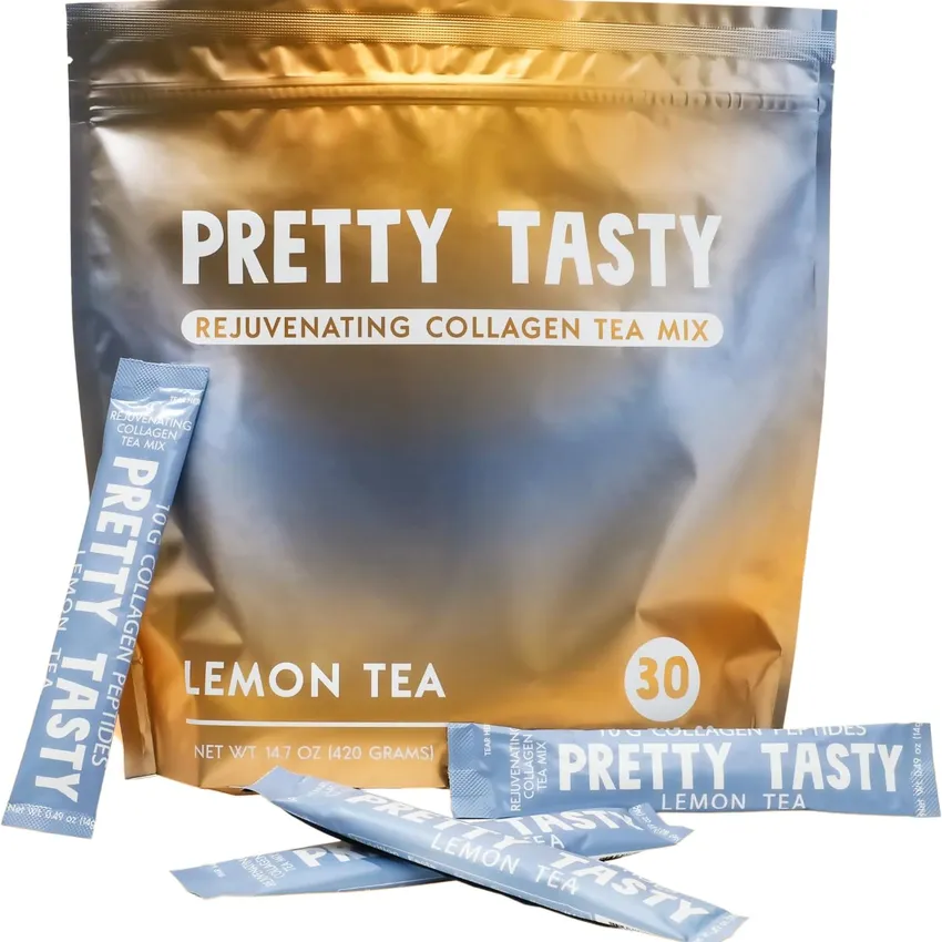 Free Pretty Tasty Collagen Tea