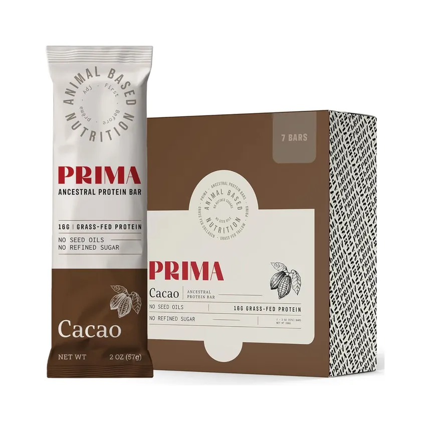 Free Prima Ancestral Protein Bars