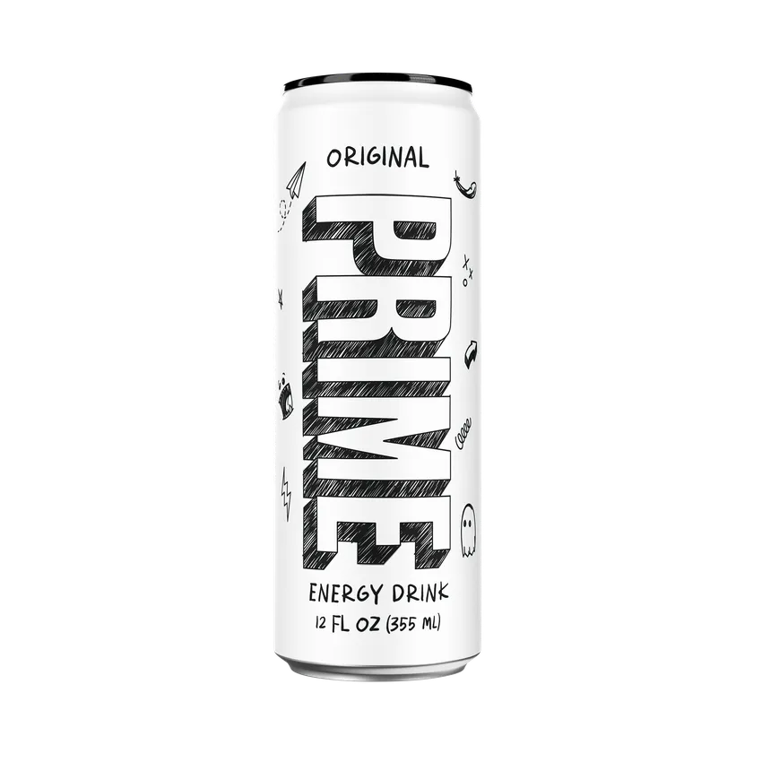 Free PRIME Energy 16oz Cans