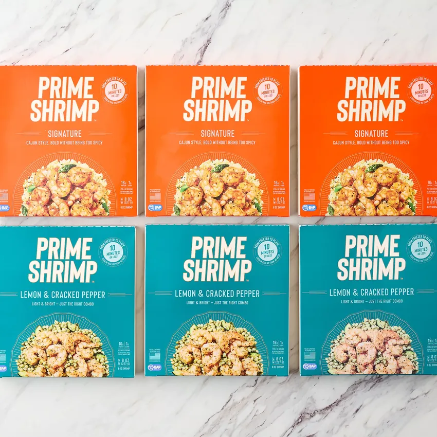 Free Prime Shrimp Box